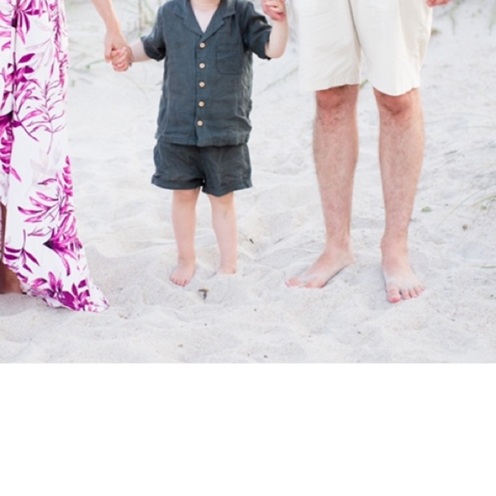 Worn only once 3T linen set